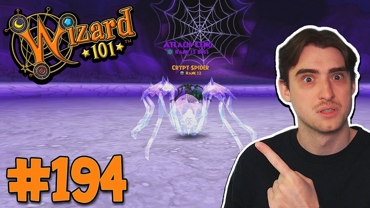 First Shadow Enemy?! Wizard101 Complete Game Walkthrough [Episode 194]