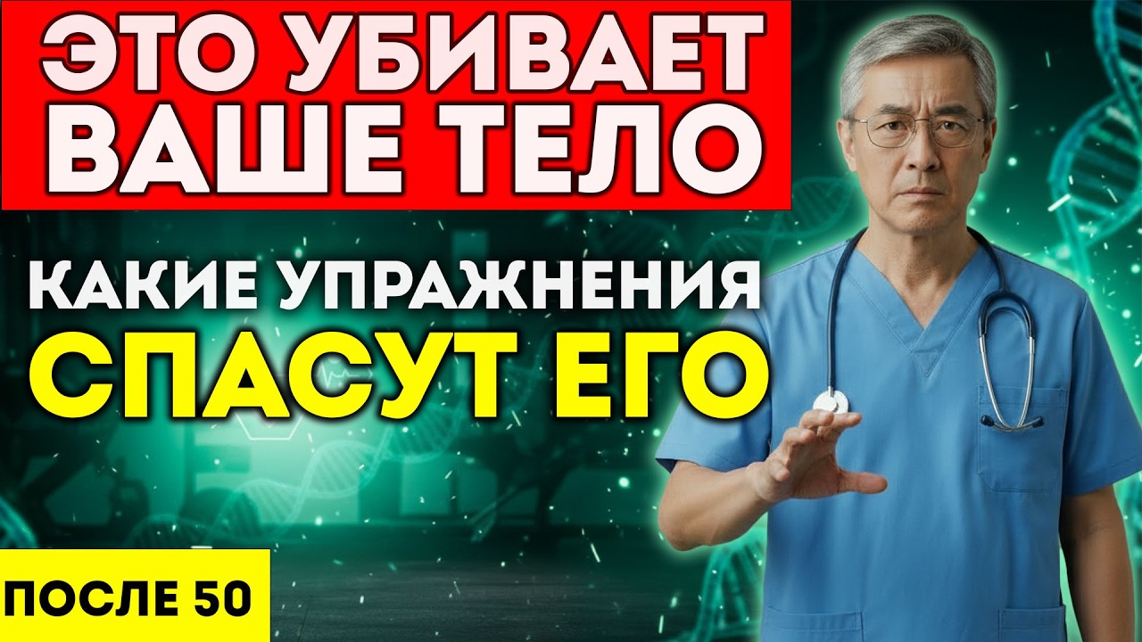 НЕ ДАЙ ТЕЛУ УМЕРЕТЬ! 10 МИН в день и ты увидишь РЕЗУЛЬТАТЫ!