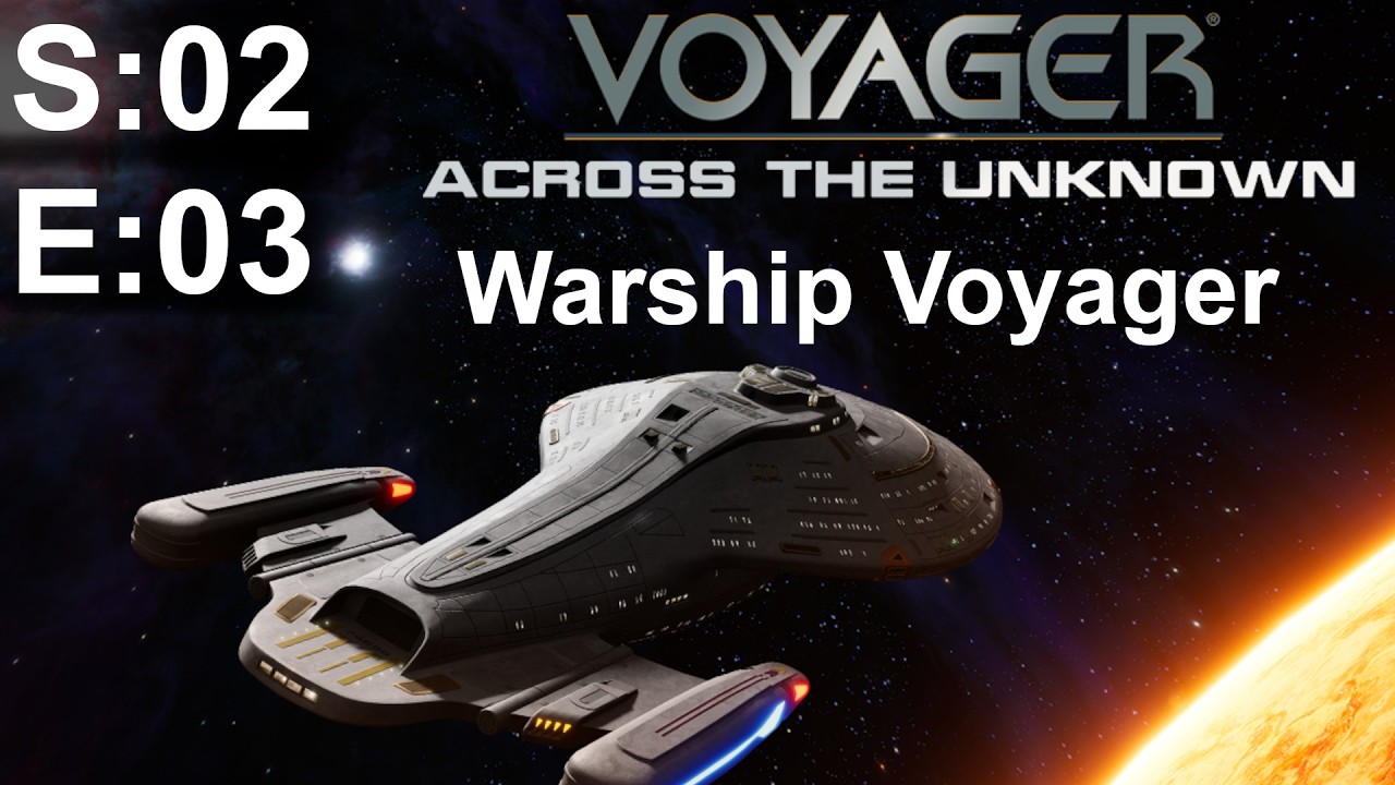 Star Trek: Voyager - Across the Unknown - S2 Warship Voyager E3 - Transplantationen gescheitert