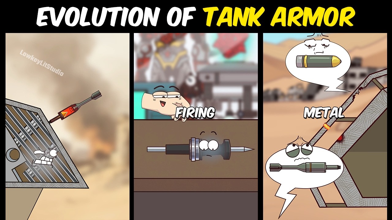 Tank Armor vs. Anti-Tank Weapons: The Ultimate Evolution