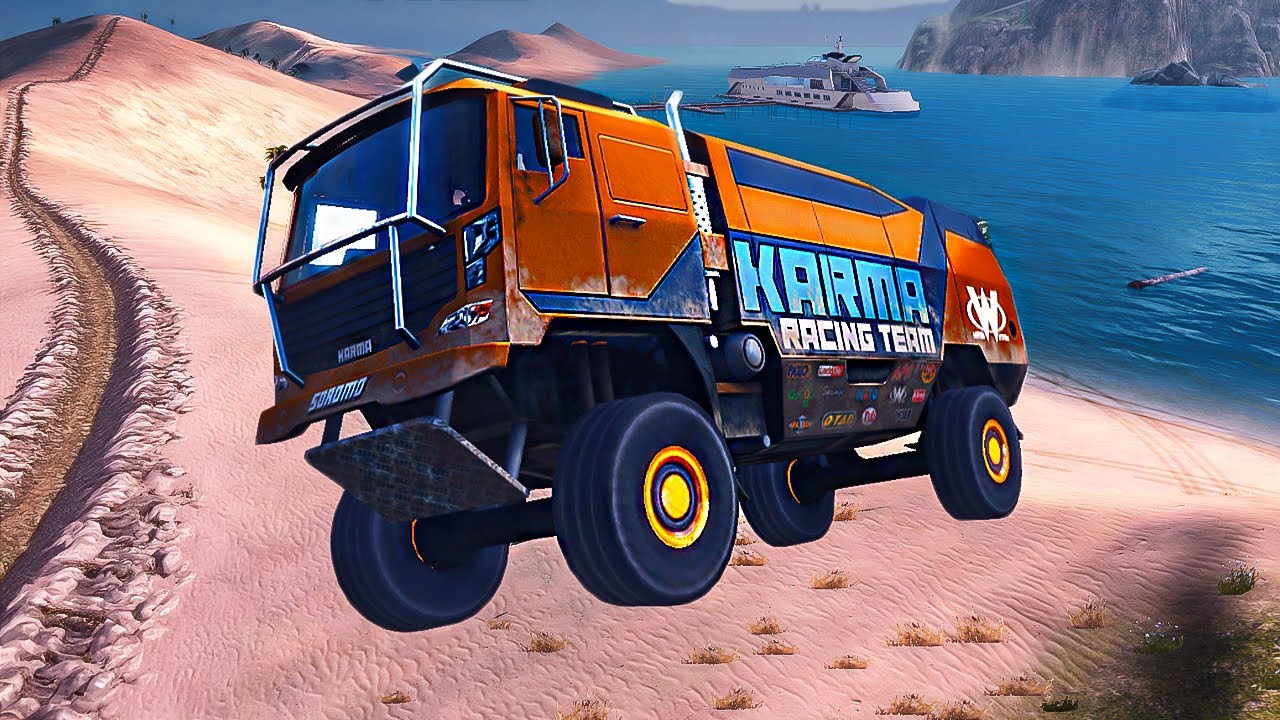 Karma Legendary / Yarışlar Görevler ve Harita Keşfi - OTR Off The Road