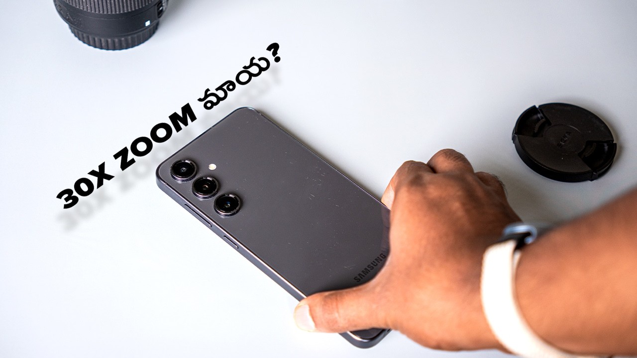 Samsung Galaxy S24 FE Camera Test | 30x Zoom, Night Mode, 4K & 8K Video Footage Explained