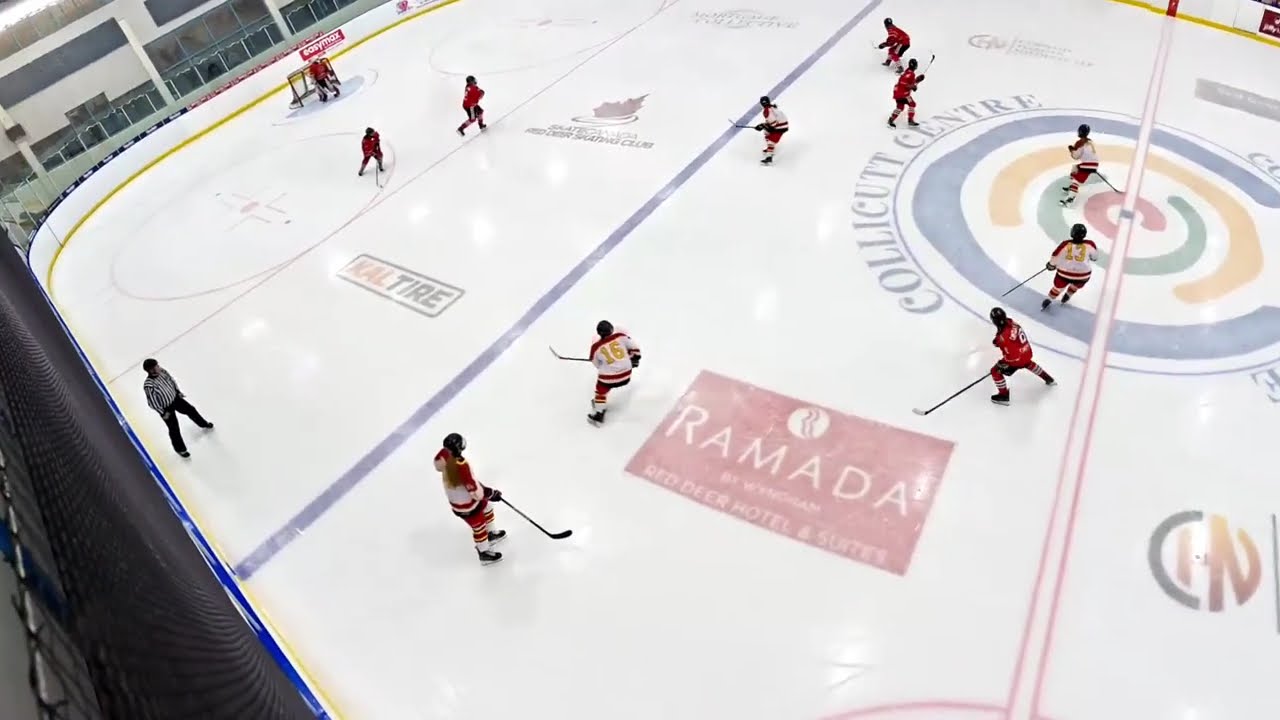 Red Deer vs Cochrane