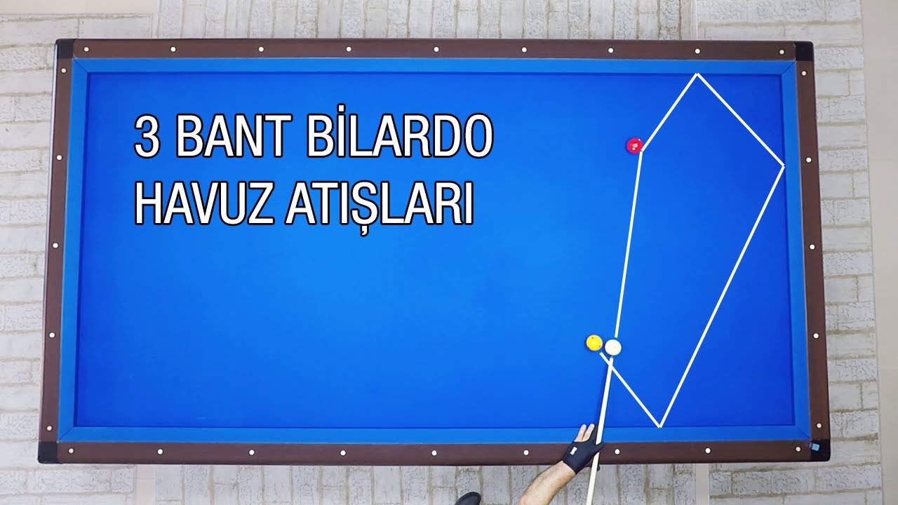 3 Bant Bilardo Havuz Atışları Sistemi Falso Kalınlık Hesaplama Nasıl Yapılır