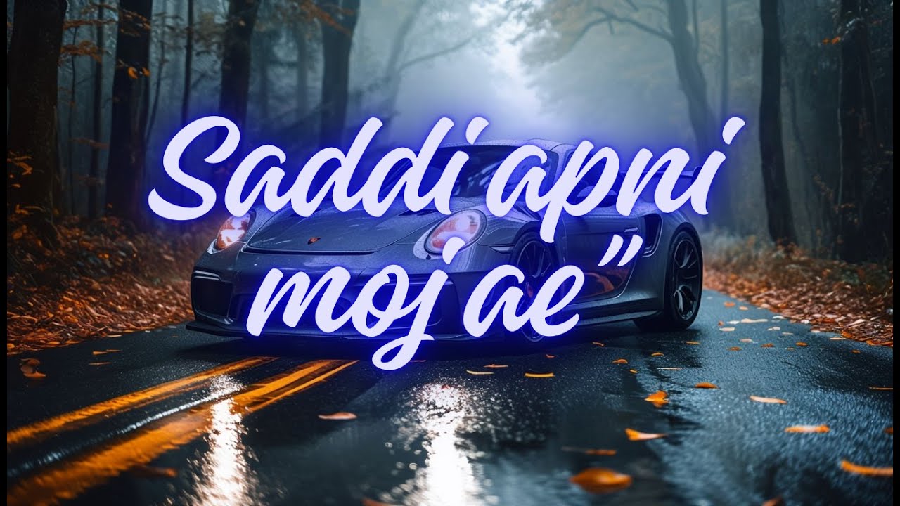 Saddi Apni Moj Ae 😎🔥 | New Punjabi Fun Song