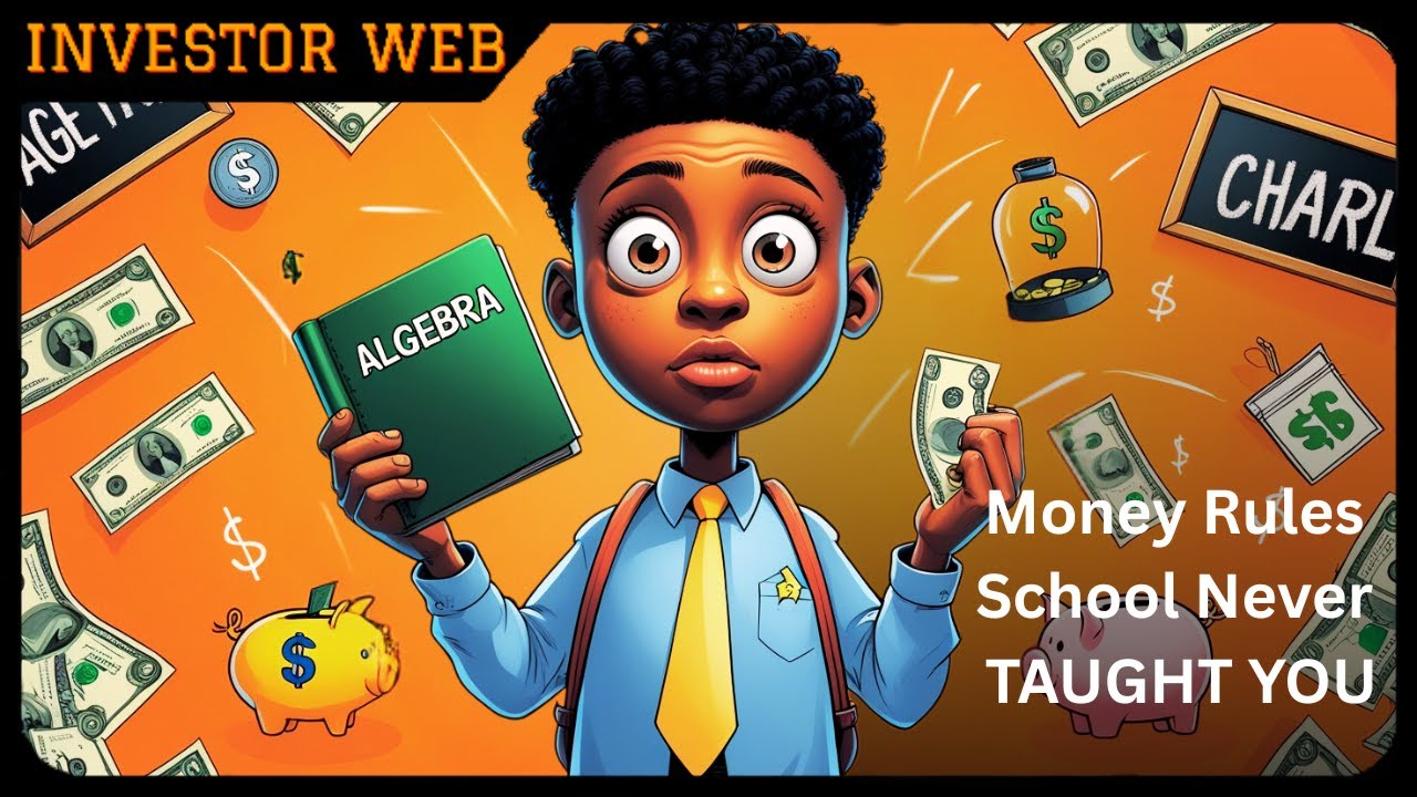 10 Money Rules School Never TAUGHT YOU
