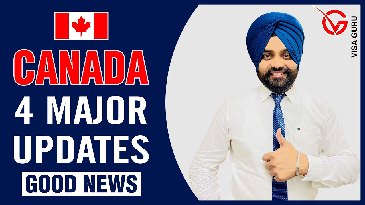 Canada Visa New Positive Trend | Visitor & Study Visa is Back | Refusal Changed to VISA | 