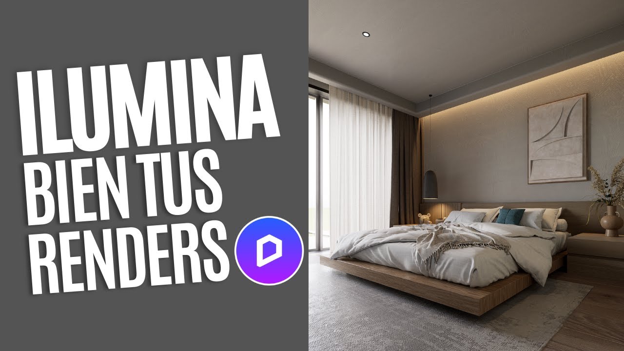 D5 Render iluminación ultrarrealista