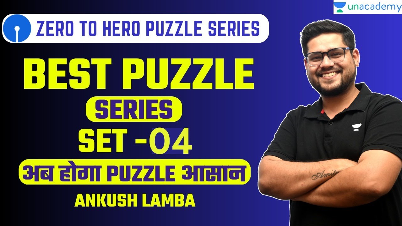 Zero To Hero Puzzles Series | Best Puzzle Series Set-4 | Ankush Lamba