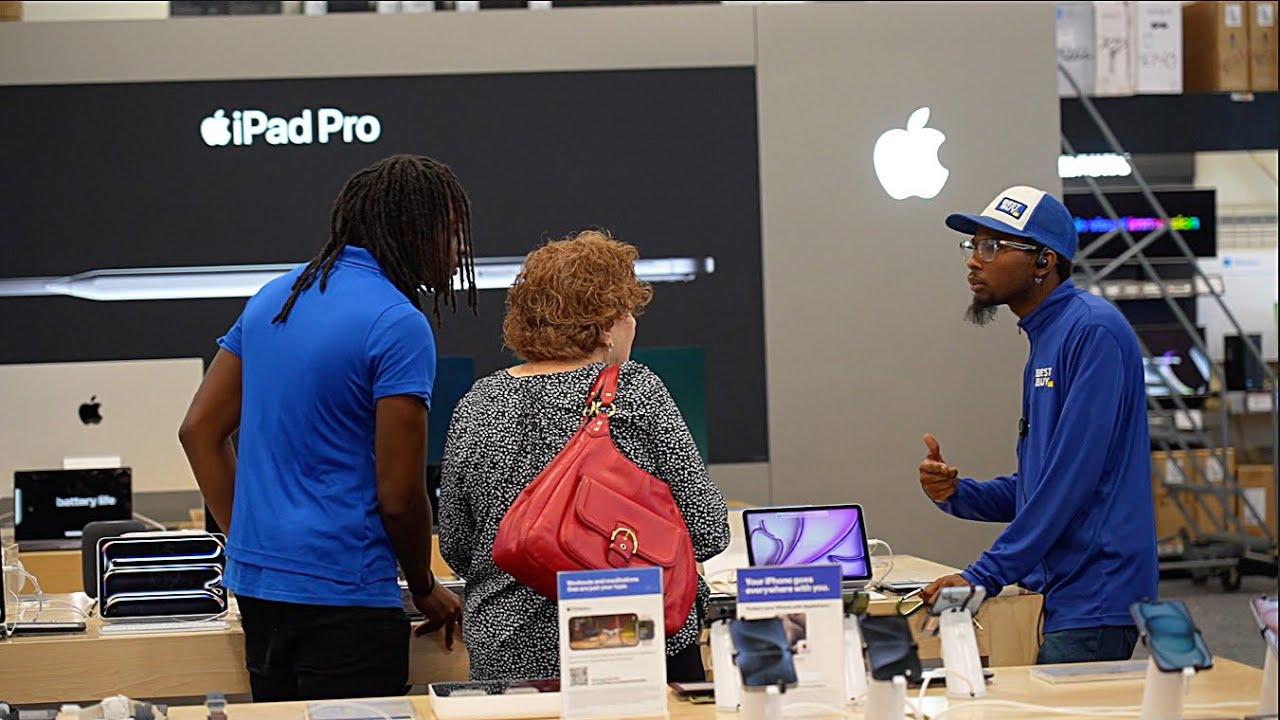 Fake Best Buy Employee Prank