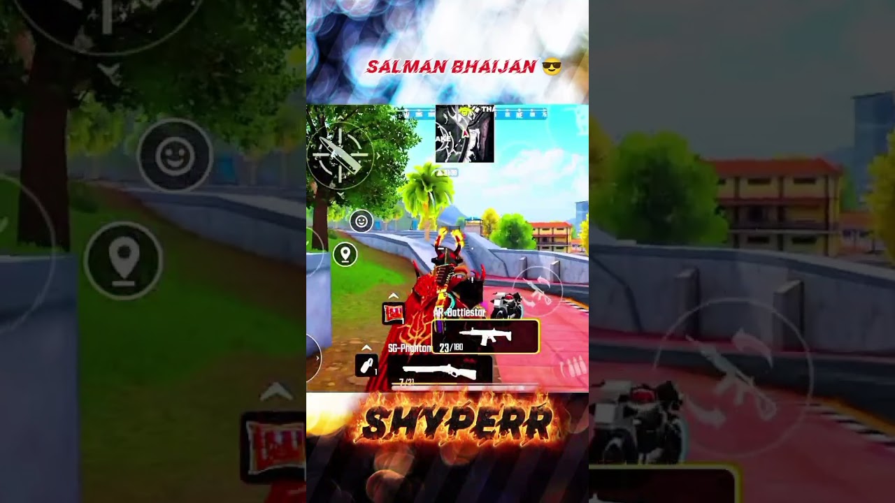 😎😎bhaijaan in my game 🎮🎮.......