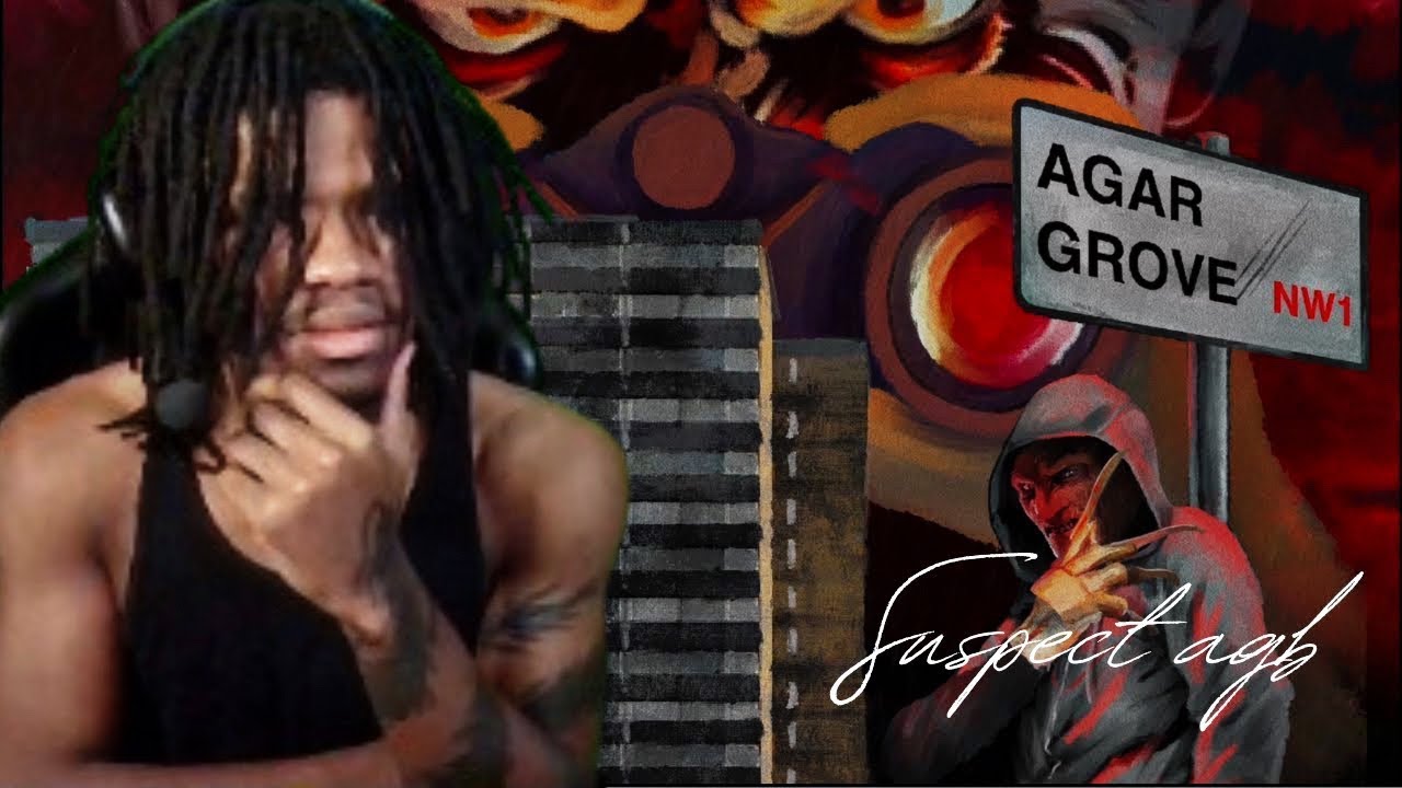 Suspect AGB - 'Kenny Krueger' Album (REACTION)