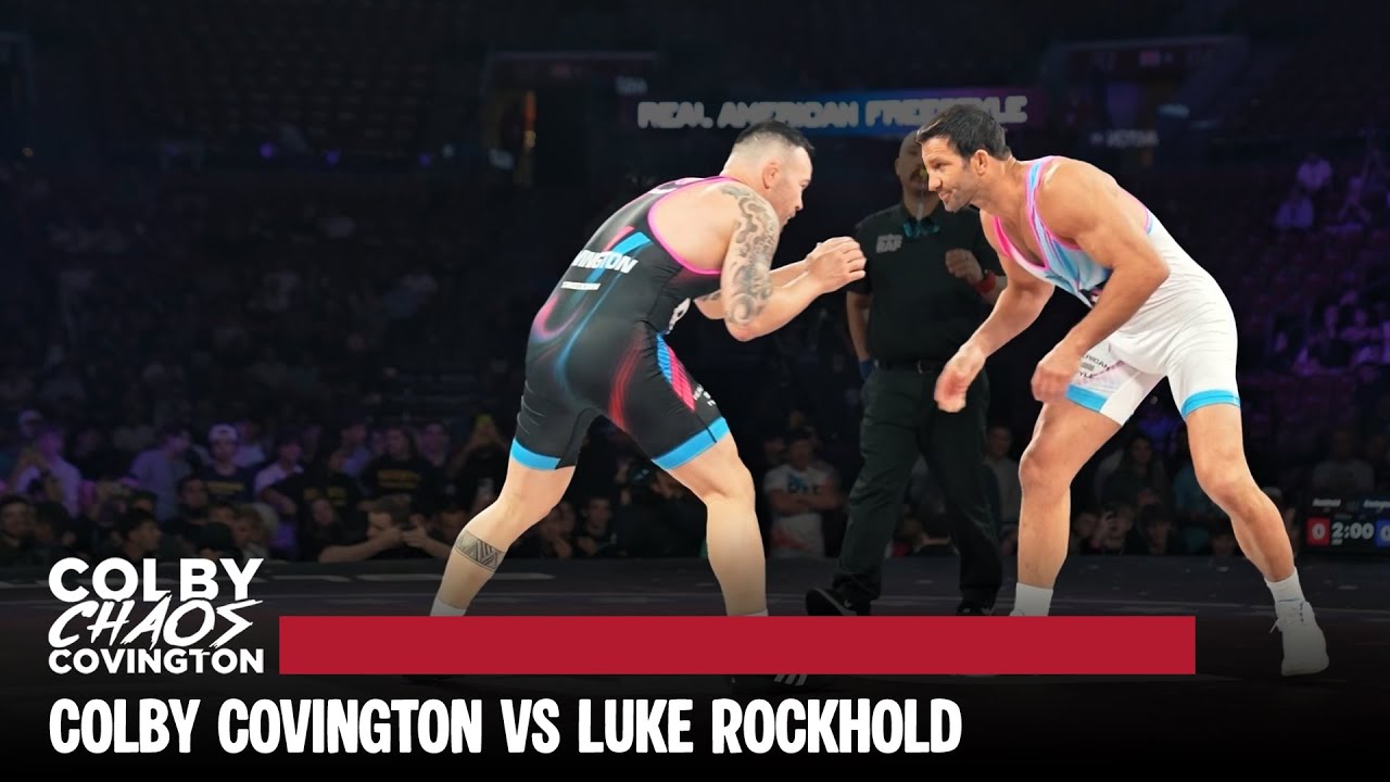Colby Covington WRESTLED Luke Rockhold