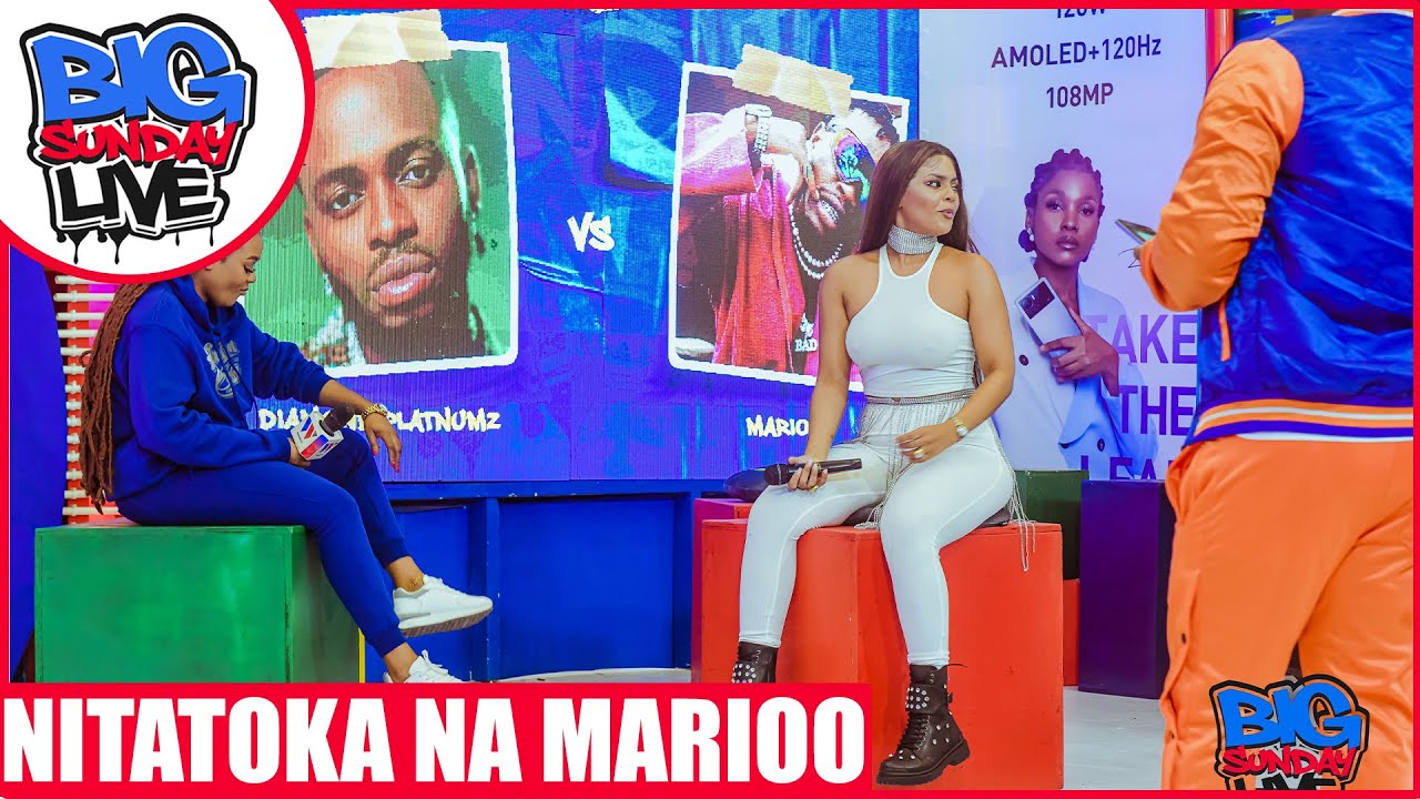 MIMI MARS AMKATAA DIAMOND - NITATOKA NA MARIOO | BIG SUNDAY LIVE