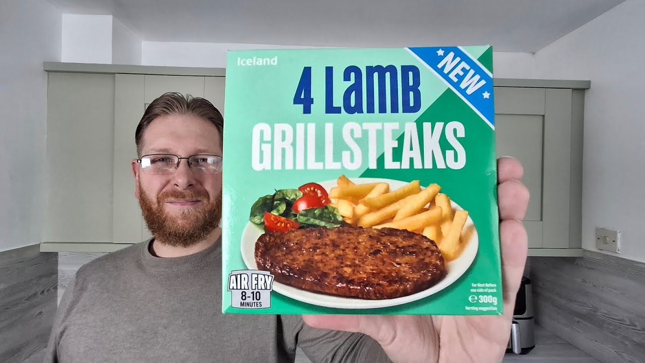OMG! I REVIEW THESE NEW LAMB GRILLSTEAKS