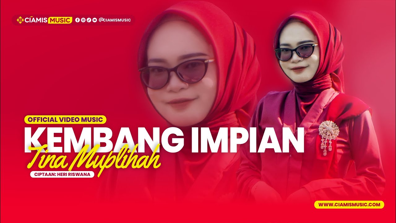 KEMBANG IMPIAN - TINA | Official Ciamis Music