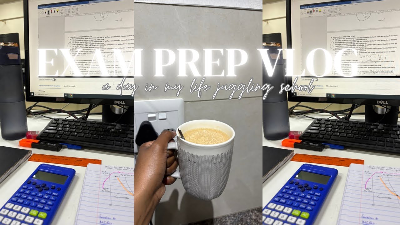 Uni Dairies| How I prepare for exams📚, cooking 🍝& more 