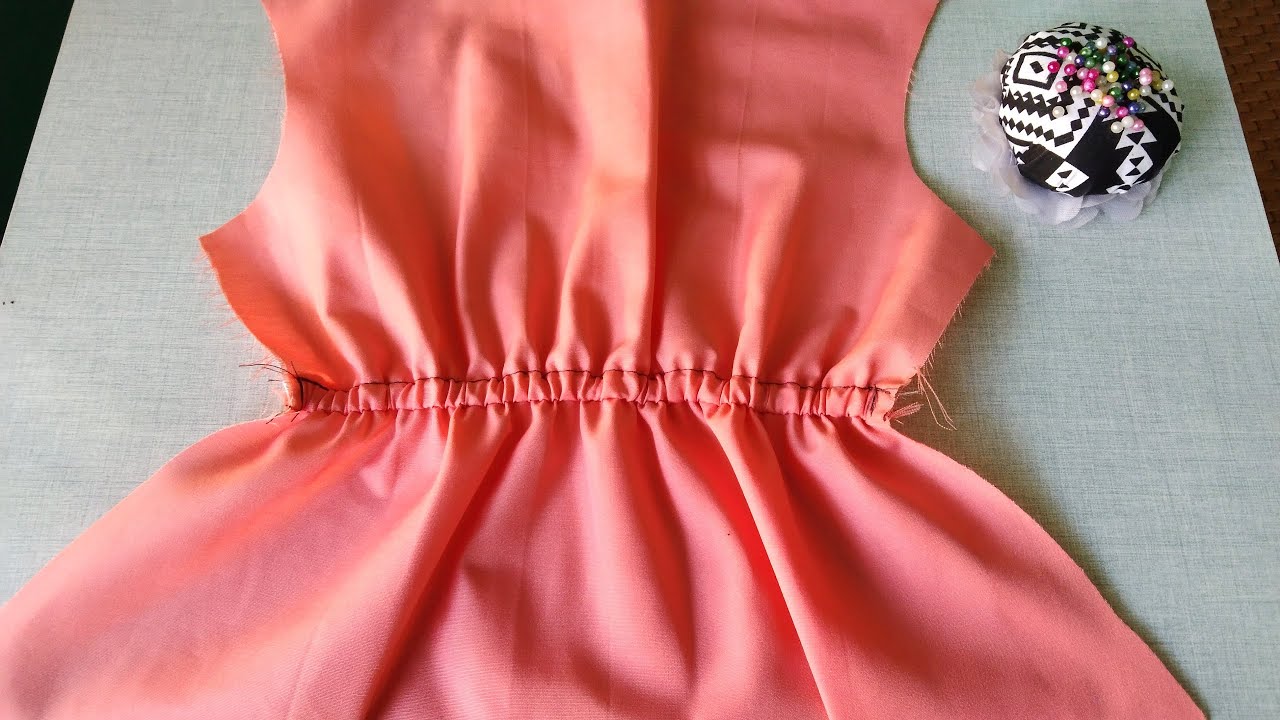 Cara Menjahit Karet Pada Pinggang Baju Mudah Dan Simple Untuk Pemula