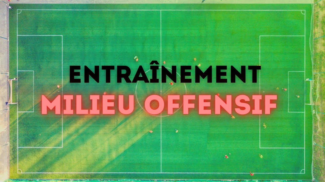 Milieu Offensif et Relayeur: Comment S'entraîner Seul?