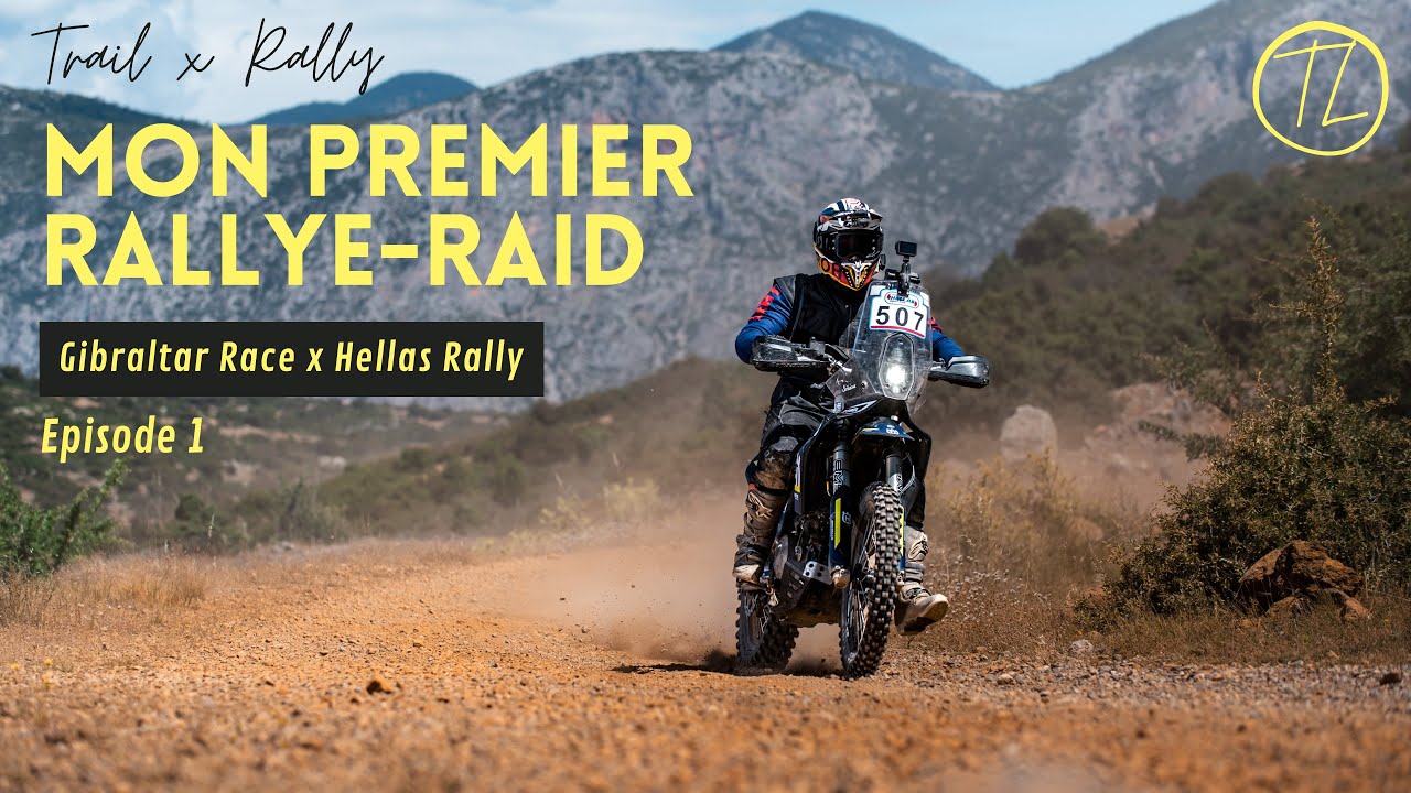 Mon Premier Rallye Raid - Épisode 1 - Gibraltar Race X Hellas Rally - KTM 790 X Husqvarna 701