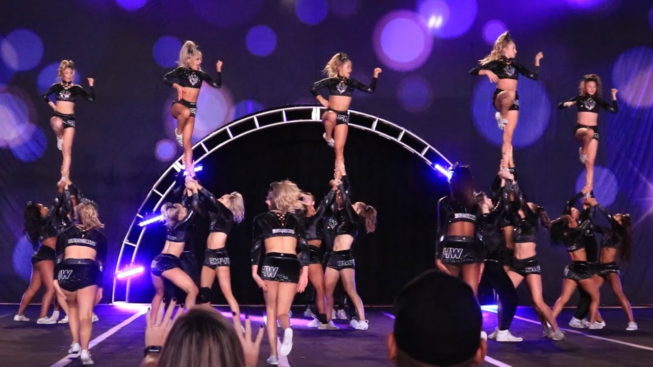 Cheer Athletics Swooshcats (1st Comp) NTGU 2022