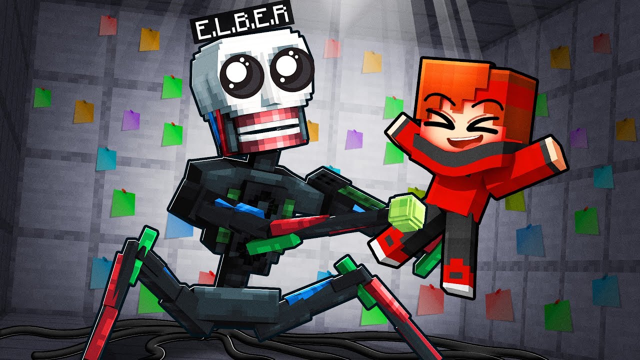 Adopté par E.L.B.E.R.R sur Minecraft !