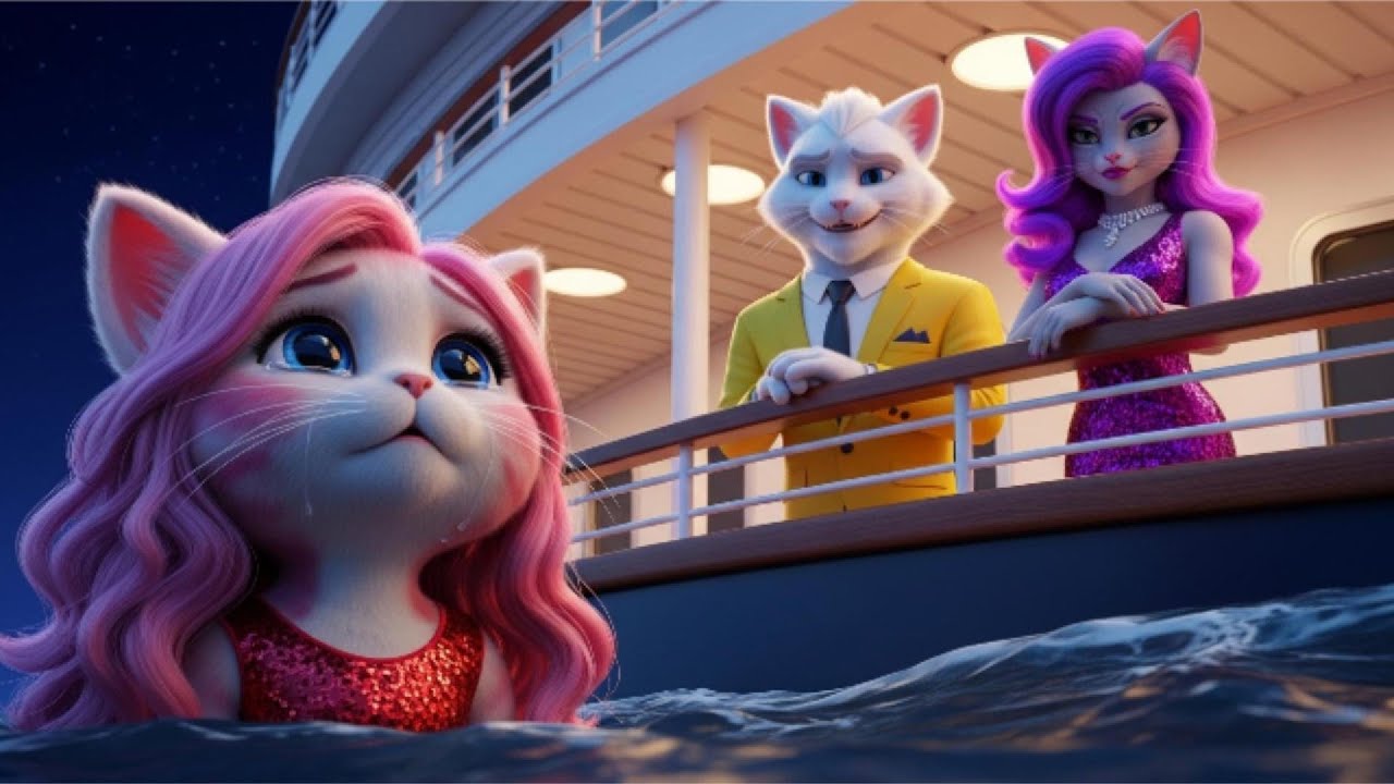 Now playing Watch later Add to queue What Happens When a Kitten Is Betrayed by Its Own Father? 🐱💔