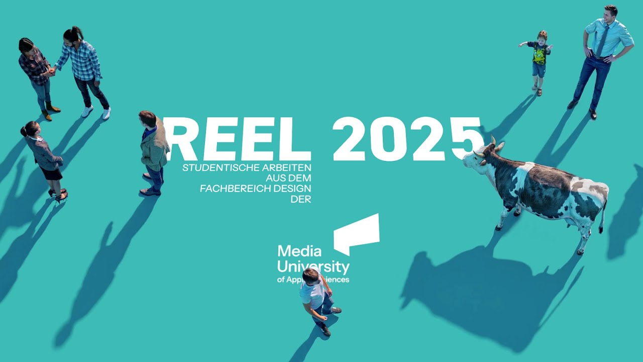 Showreel der Design-Studierenden am Campus Köln!