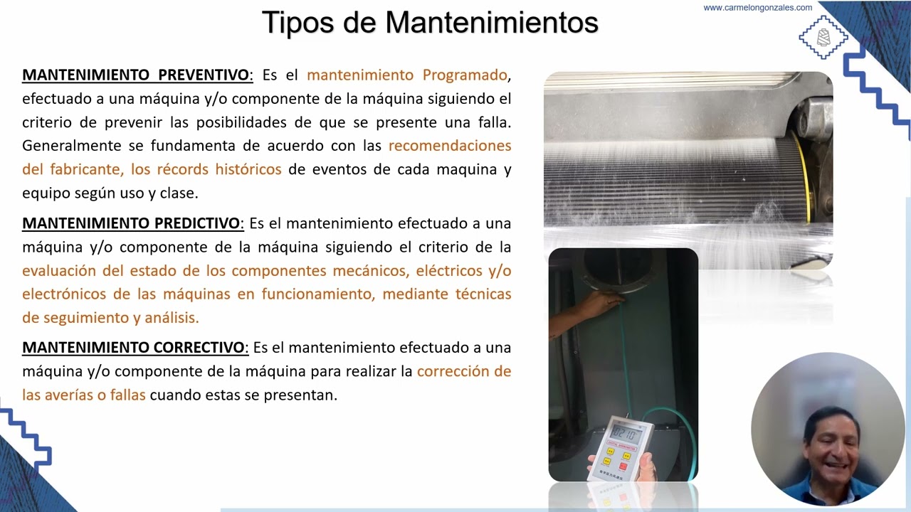Gestion del Mantenimiento Clave de la Calidad y Productividad