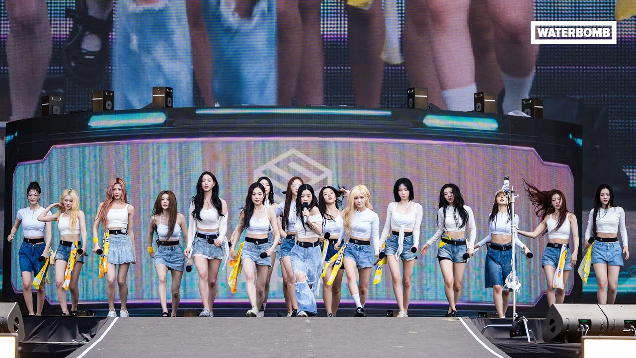 WATERBOMB SEOUL 2025 TripleS 워터밤 서울 2025 트리플에스