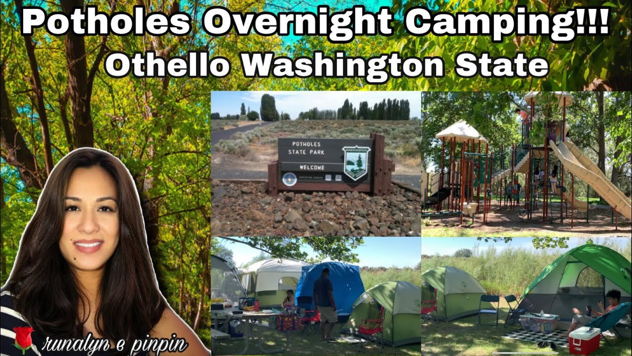 Potholes Overnight Camping!!!