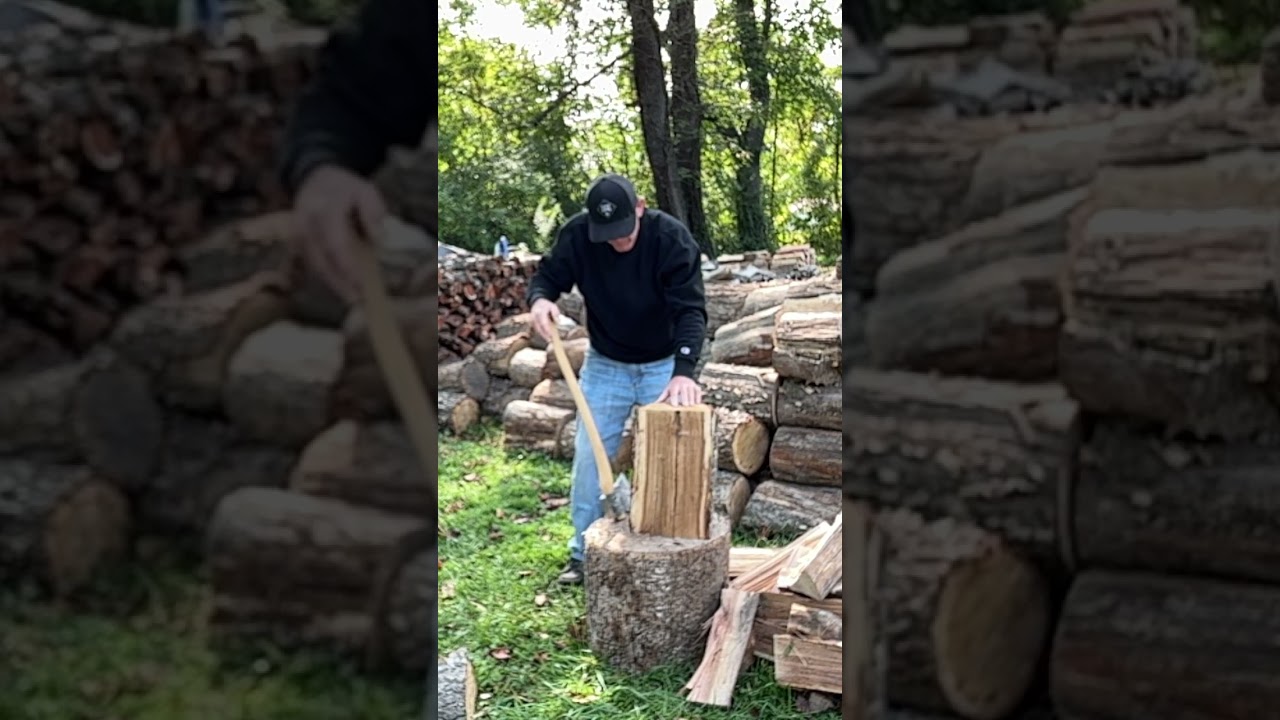 The Casterman Timber Pilot Splitter (Doing the Flick)