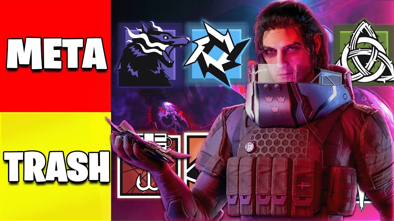 Rainbow Six Y8S2: Operation Dread Factor - Ultimate Operator Tier List! 😱🎮