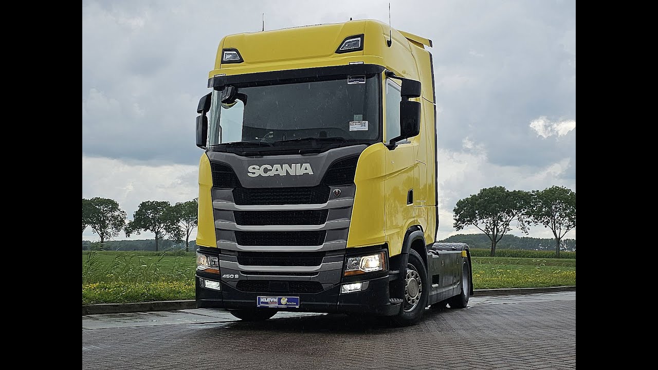 Kleyn Trucks - SCANIA S450 2021 446,166 km