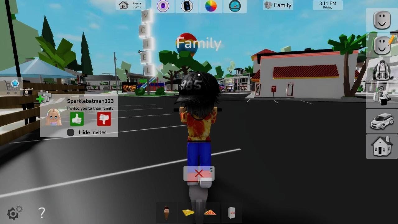 Roblox me brookaven