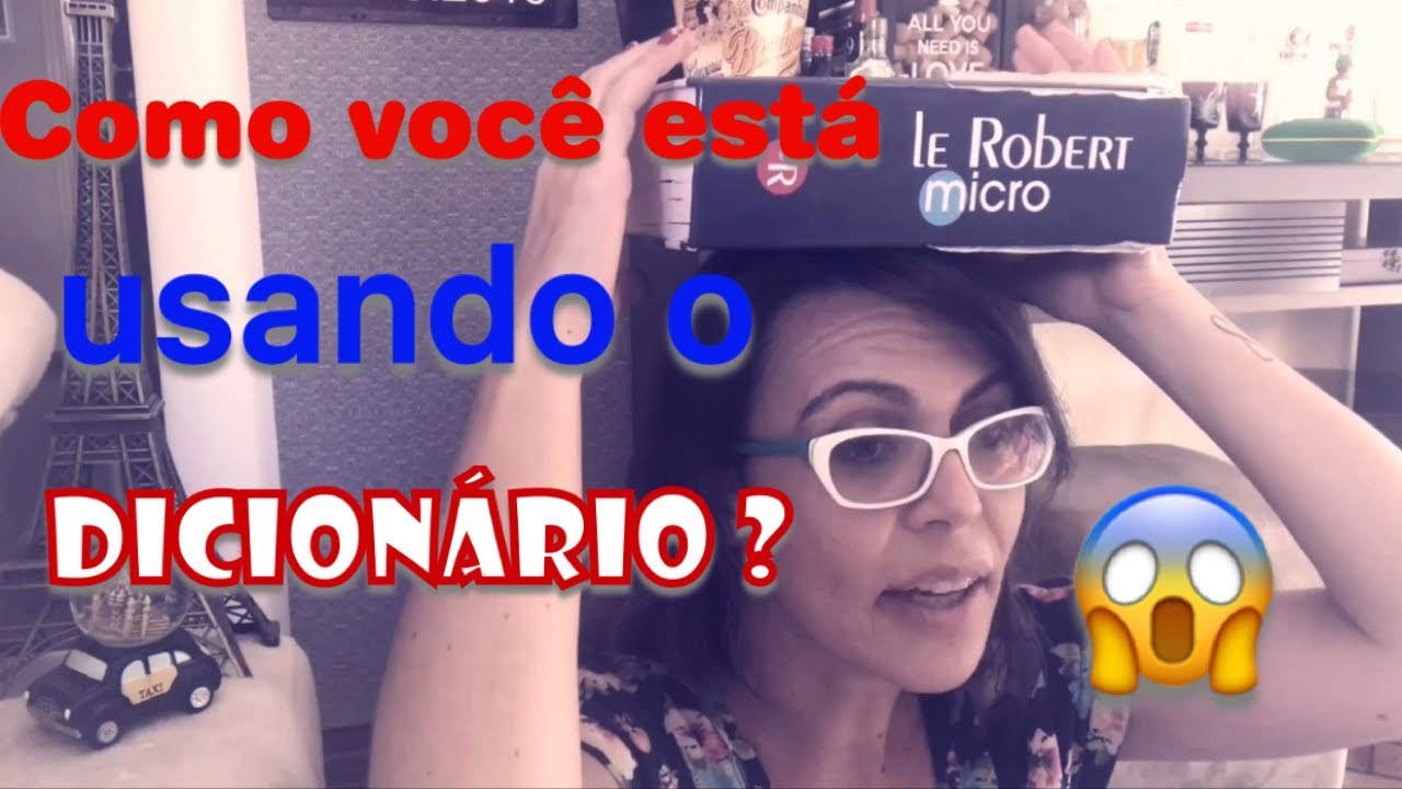 Adeus dicionários de francês em papel - Dicionários e pronunciadores de francês de graça