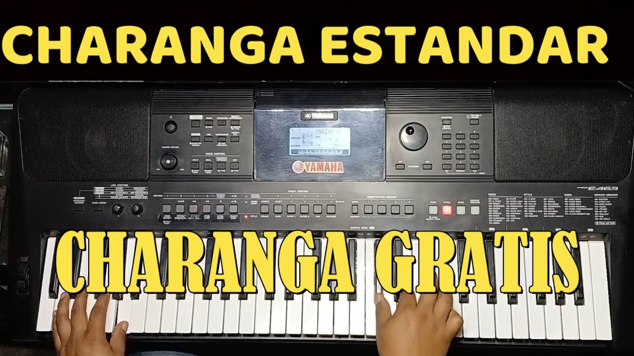 RITMO CHARANGA GRATIS PARA YAMAHA
