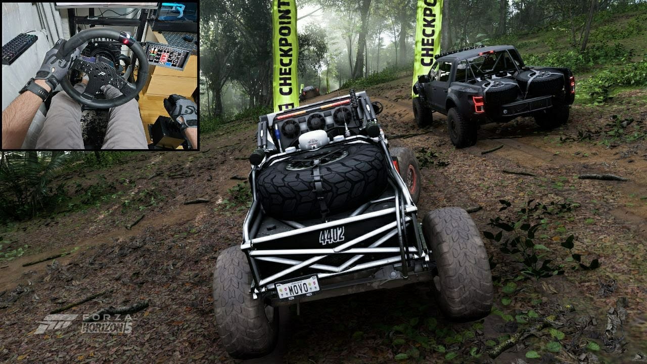 2019 Casey Currie Ultra4 Trophy Jeep vs Unlimited Offroad | Fanatec | Forza Horizon 5 4K