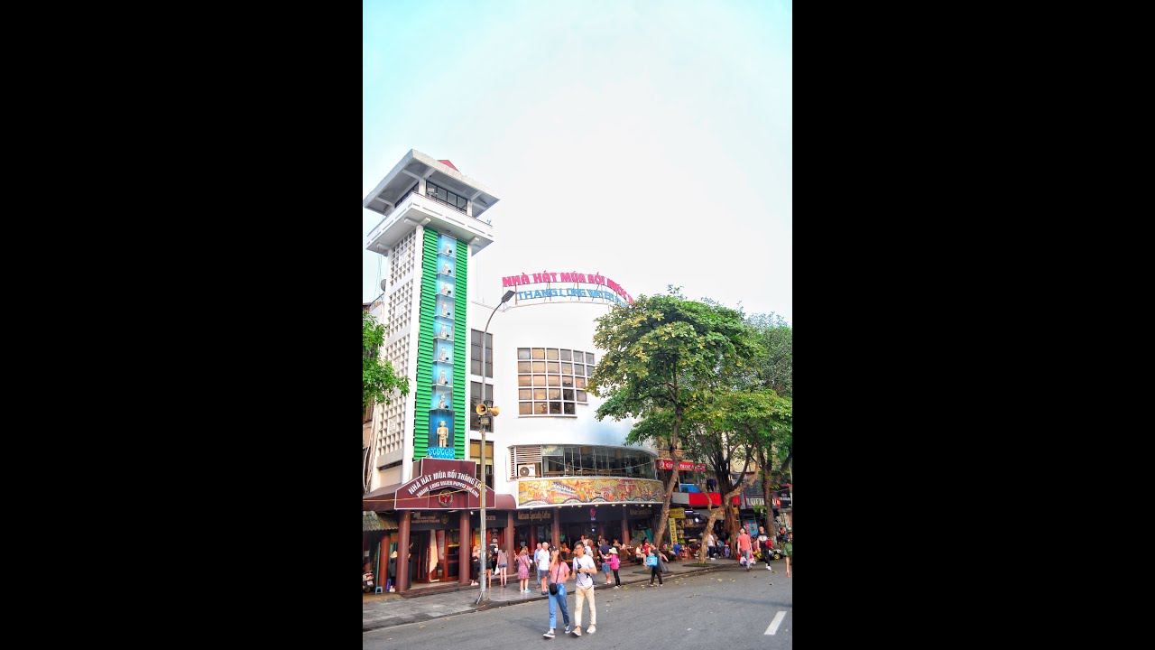 Thang Long Water Puppet Theater