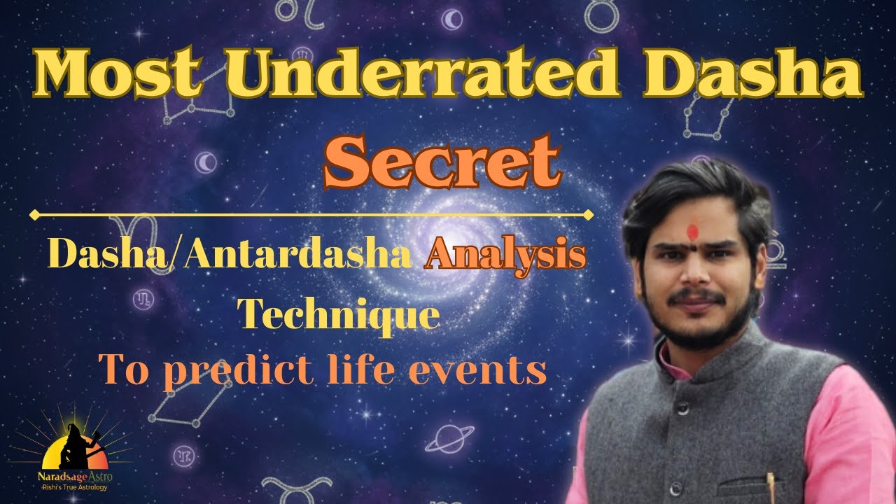 Master Vimshottari Dasha Prediction with One Easy Trick