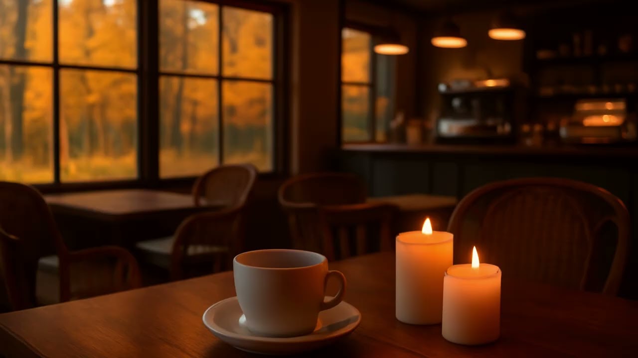 Café Vista Urbana Nocturna – Relaxing Urban Night Jazz for Work & Study