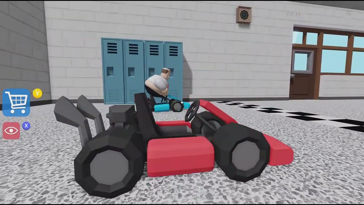 GREAT SCHOOL BREAKOUT GAMEPLAY