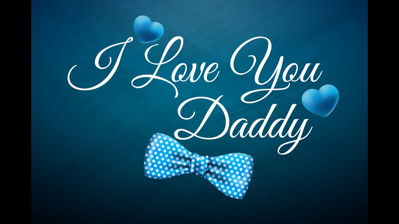 I Love You Daddy - Ricardo And Friends | Lyrics
