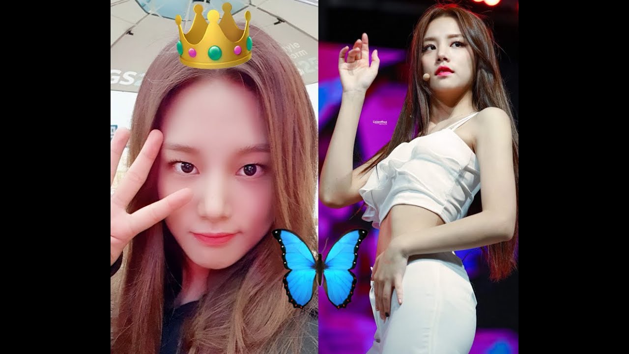 Laboum's Solbin social butterfly p3 Hyewon, Cheng Xiao etc