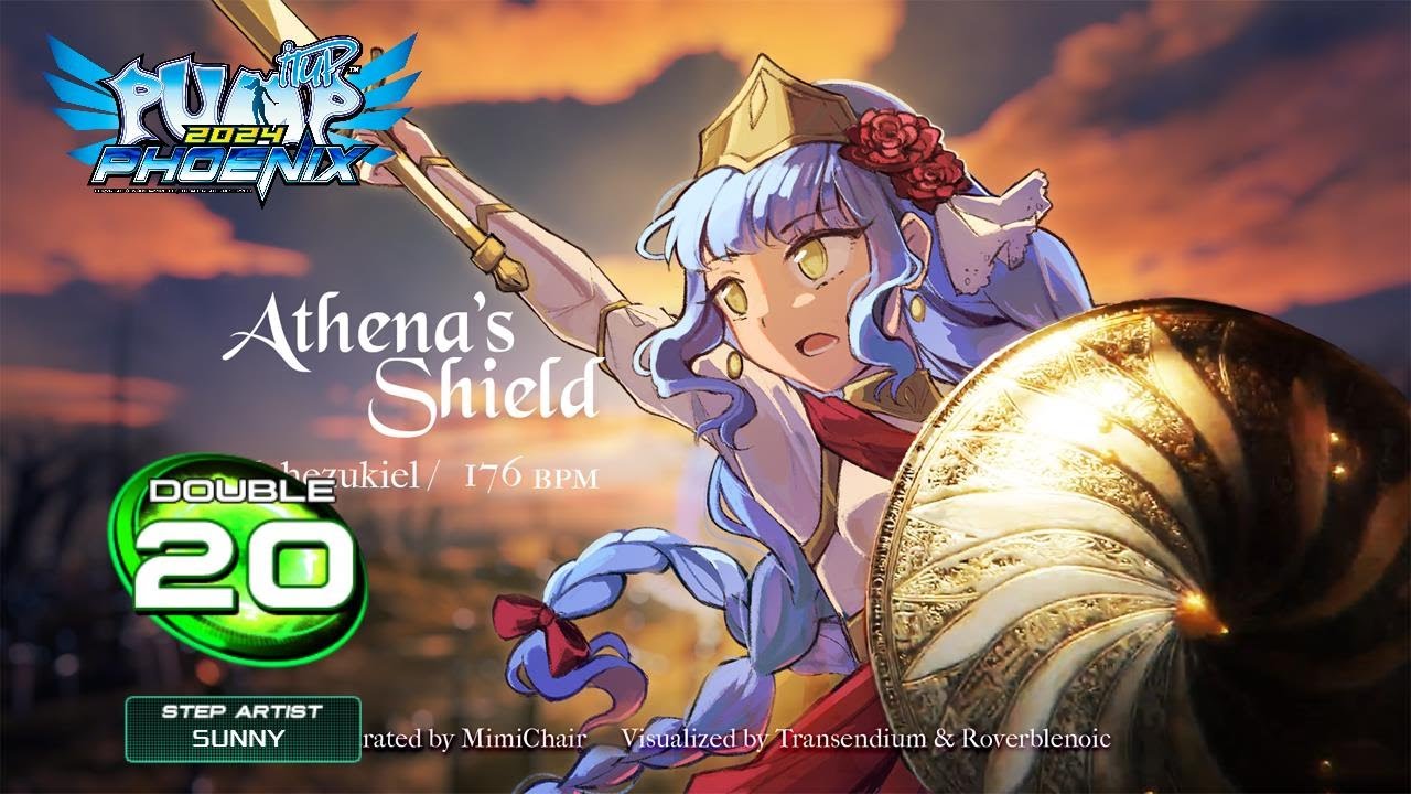 [PUMP IT UP PHOENIX] Athena's Shield (아테나의 방패) D20
