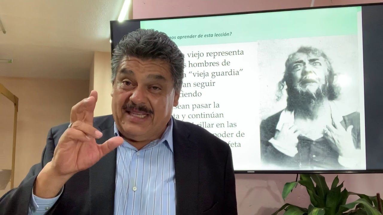 UN PROFETA JOVEN Y UNO VIEJO