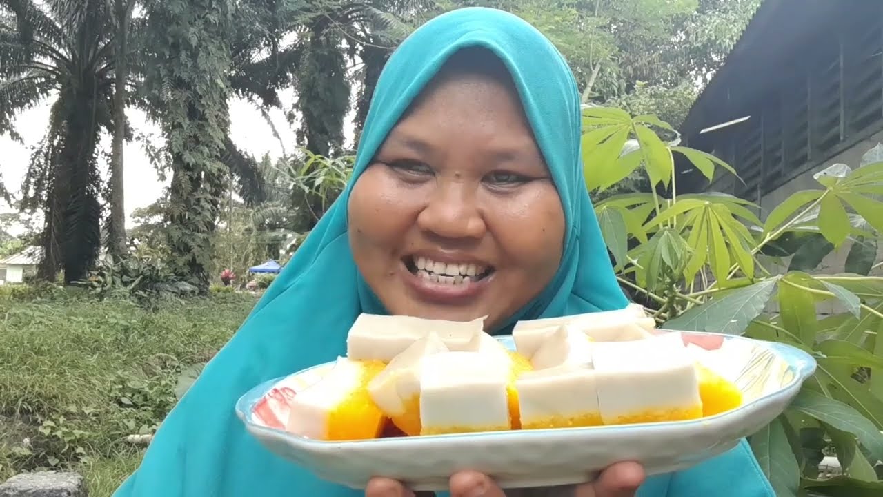 cara masak talam ubi sedap by kak nur @tip atas yg licin