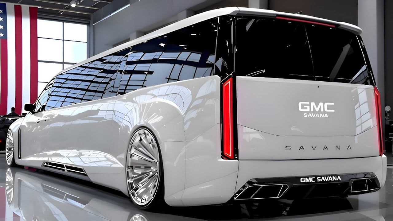 Breaking All Limits! Inside GMC’s Revolutionary 2026 Van Lineup,