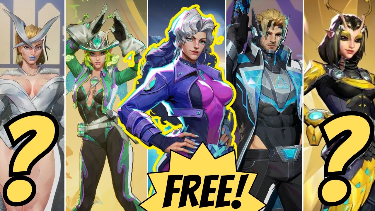 How to Get 5 FREE SKINS + Space Rewards in MARVEL RIVALS S8! *Limited Time*