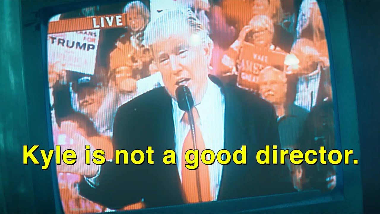 DONALD TRUMP THINKS I'M A BAD DIRECTOR. [DIRECTING REEL 2020]